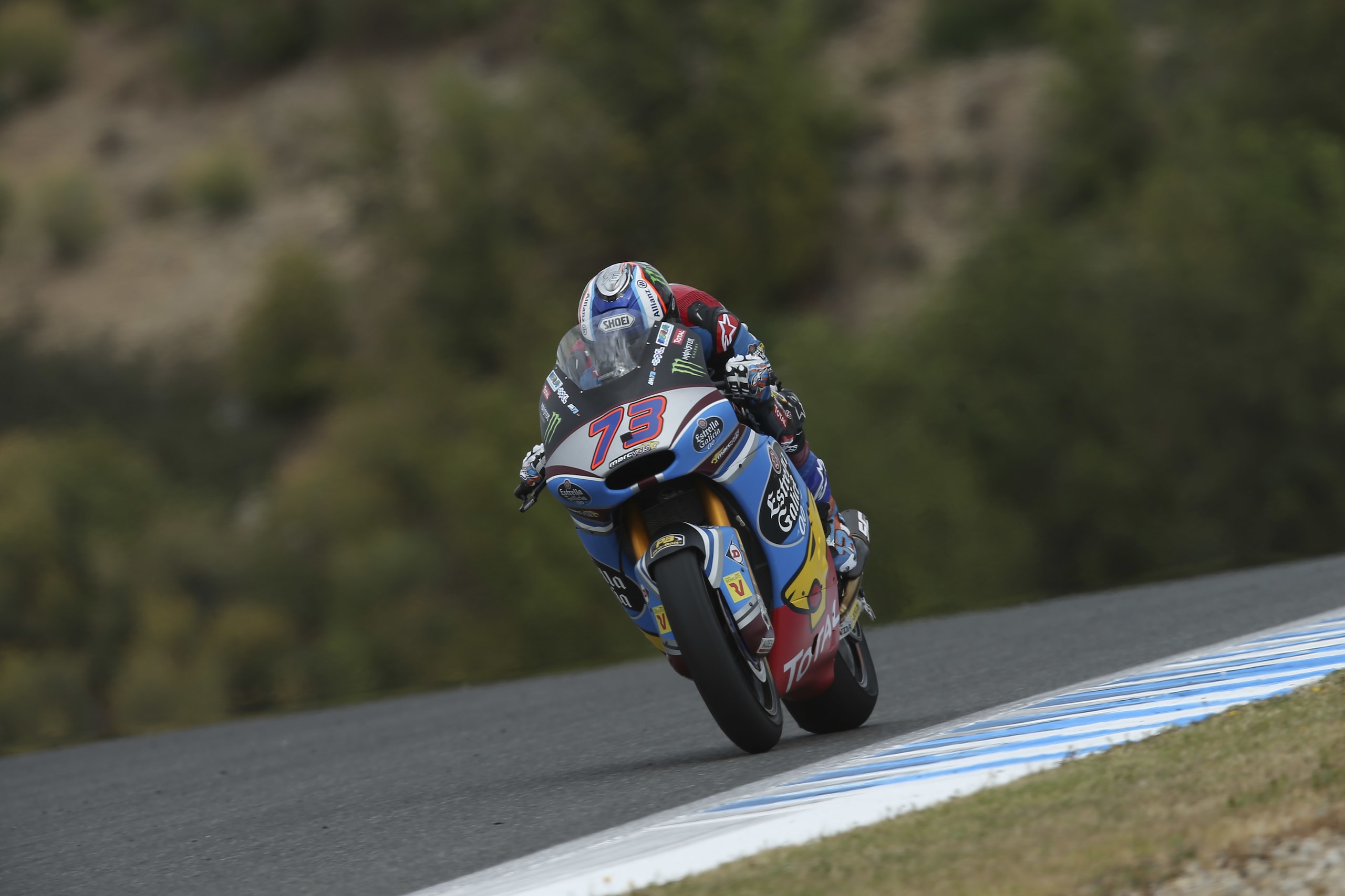 Moto2 Jerez, gara: con Morbidelli KO, è la prima di Marquez