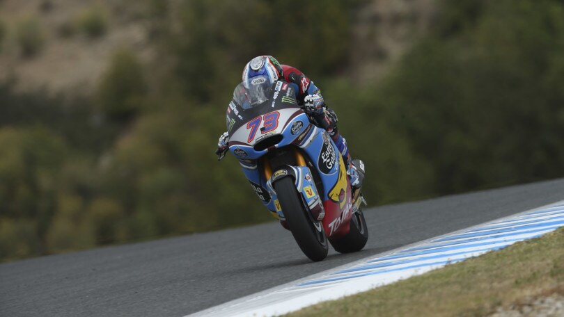 Moto2 Jerez, gara: con Morbidelli KO, è la prima di Marquez