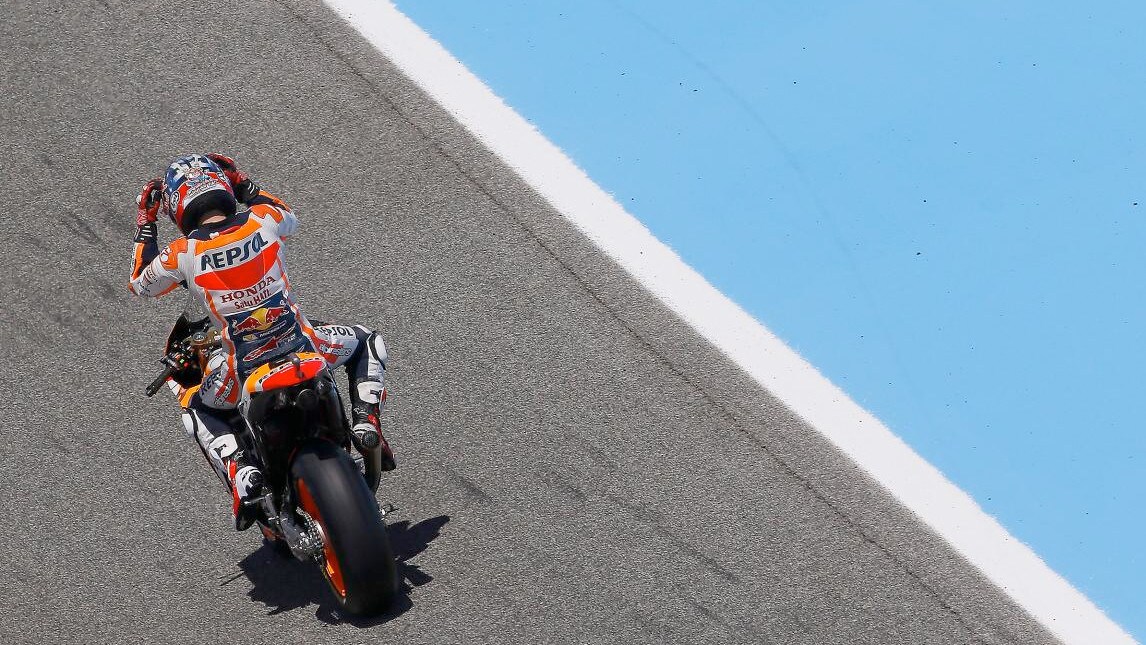 MotoGP Jerez, gara: domina Pedrosa, Lorenzo sul podio