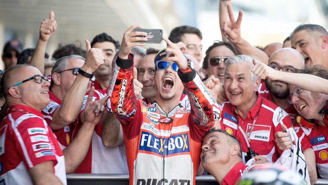 MotoGP Jerez, Lorenzo: "Non mi sono mai dato per vinto"