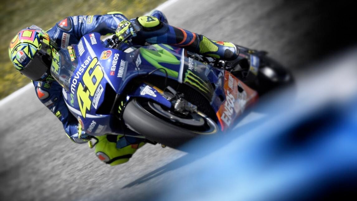 MotoGP Jerez, Rossi: "Sofferto tanto, almeno sono arrivato in fondo"