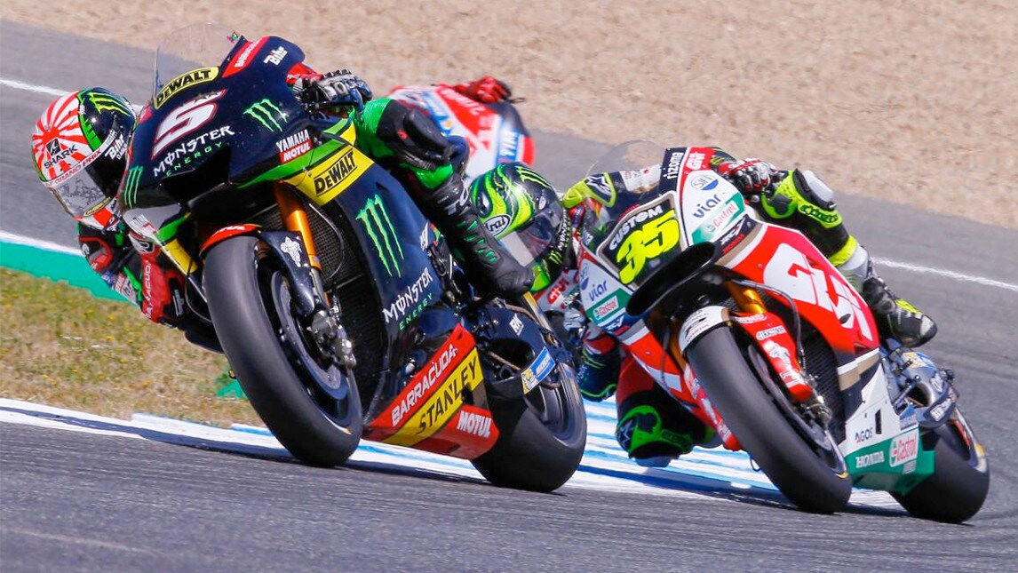 MotoGP Jerez, Zarco: "Ho rischiato due volte di cadere"