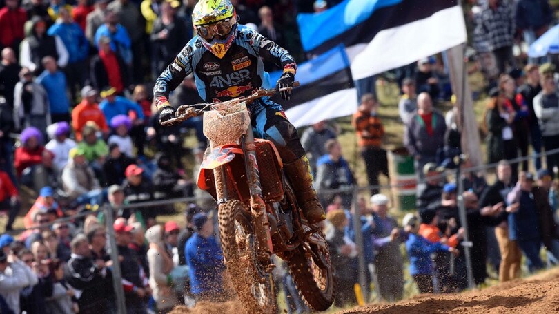 MXGP Lettonia, Cairoli: "Ero scioccato dalla caduta di Gajser"