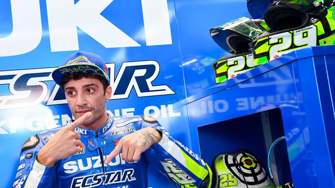 MotoGP Jerez, Iannone: "Guidare con un anteriore così era impossibile"