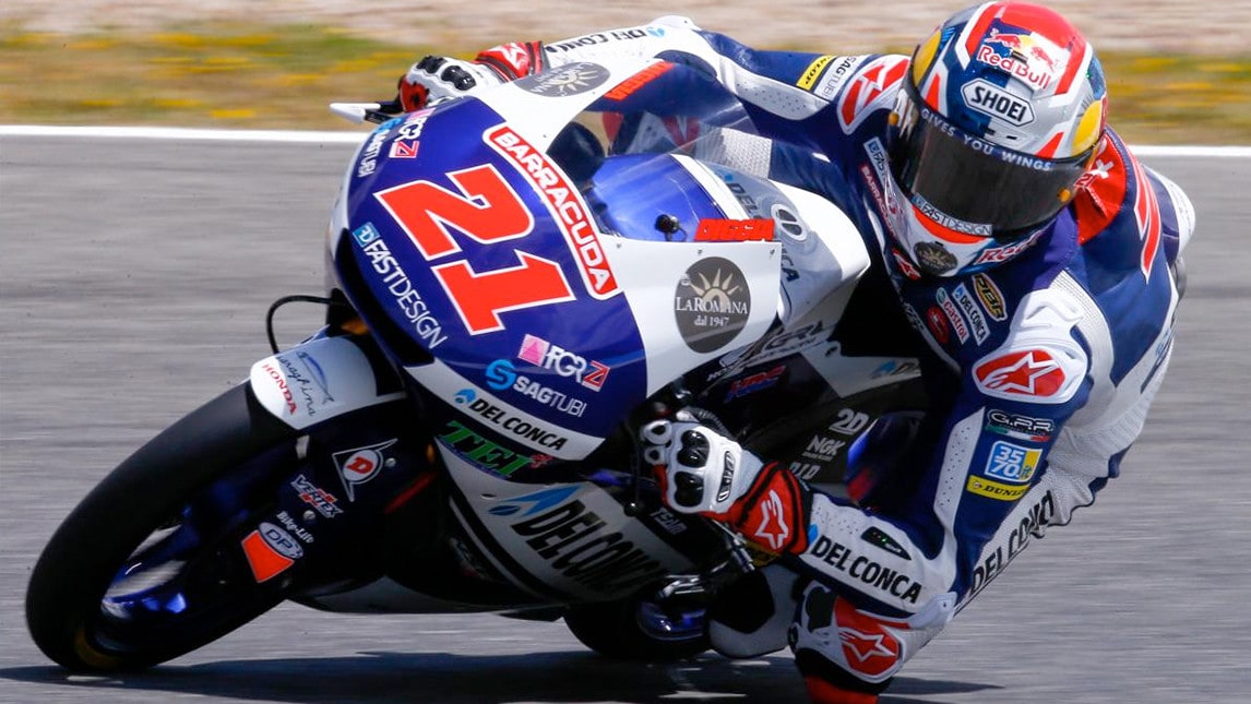 Moto3 Jerez, Di Giannantonio: "Ero nella posizione giusta per giocarmi il podio..."