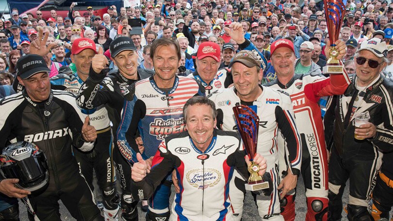 Freddie Spencer sarà ospite al Ber Store di Modena