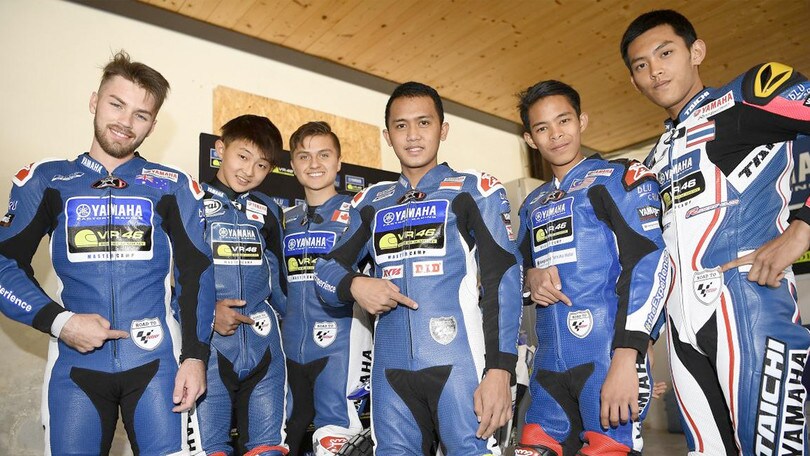 Yamaha VR46 Master Camp