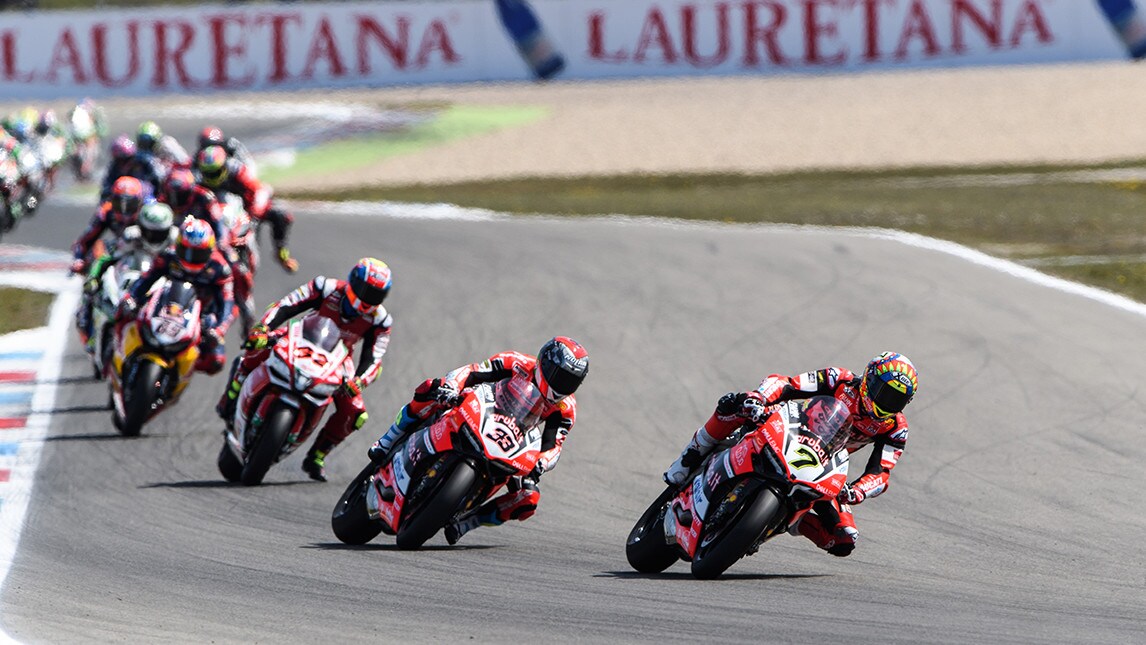 SBK Imola, gli orari TV