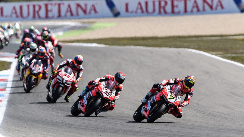 SBK Imola, gli orari TV