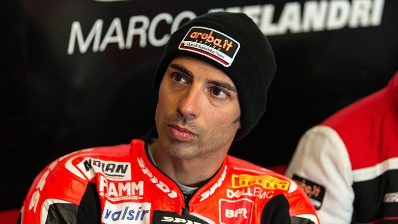 SBK Imola, Melandri: "La pressione è positiva, non è un problema"