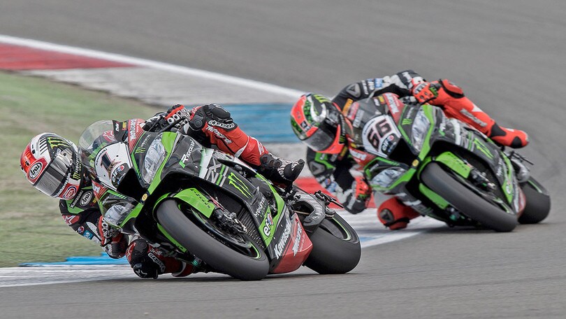 SBK Imola, Rea: "Quest'anno la nostra moto è più competitiva"