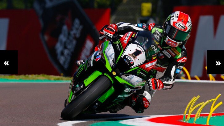 SBK, Imola: Rea comincia bene nelle prime libere