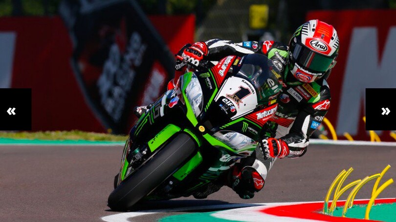 SBK, Imola: Rea comincia bene nelle prime libere