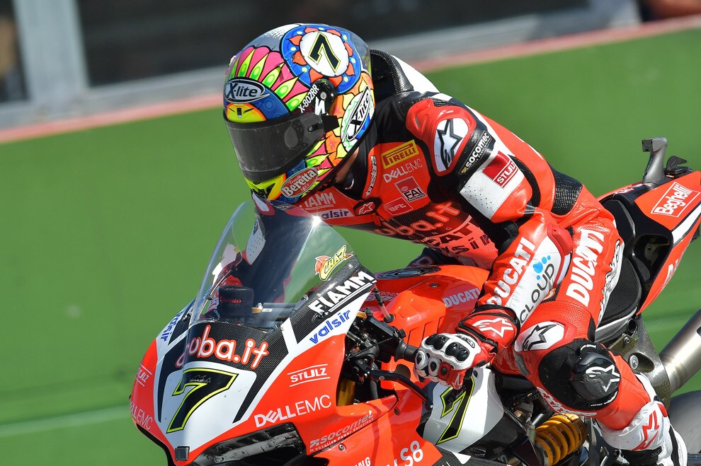 SBK Imola, libere2: Davies-Rea, è già duello
