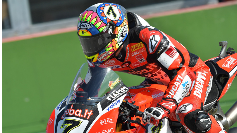 SBK Imola, libere2: Davies-Rea, è già duello