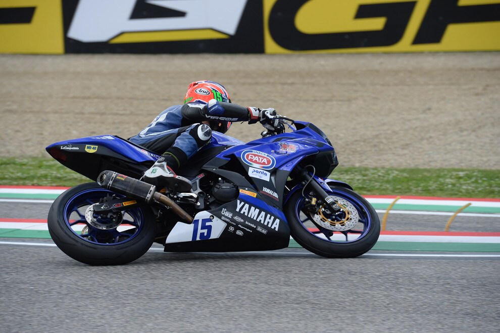SS300 Imola, Superpole: Perez fa un altro sport