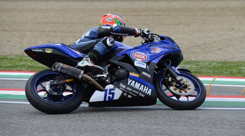 SS300 Imola, Superpole: Perez fa un altro sport