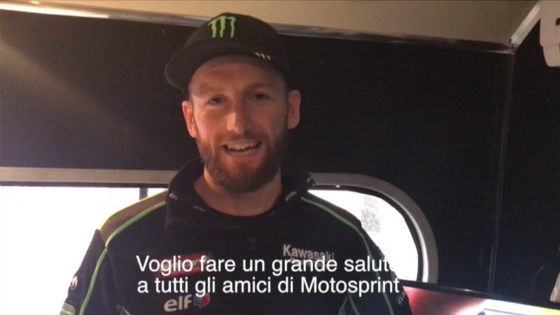 SBK Imola, Sykes: "Imola mi piace molto"