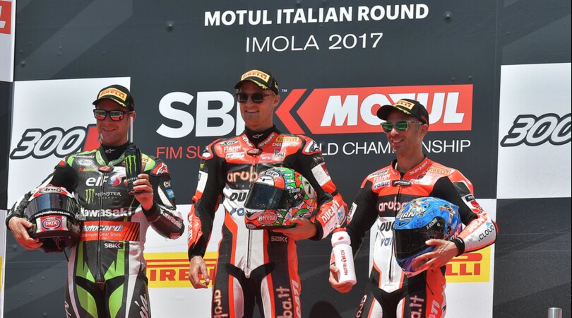 SBK Imola: le foto di gara1