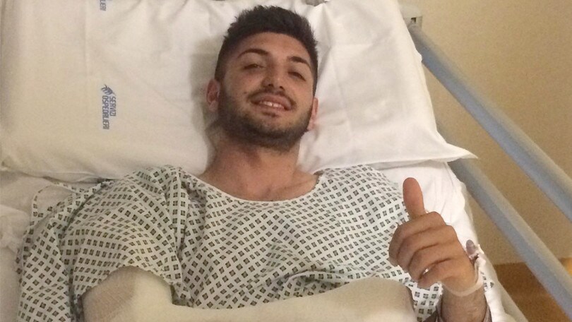 Superstock 1000, Andrea Tucci sta meglio