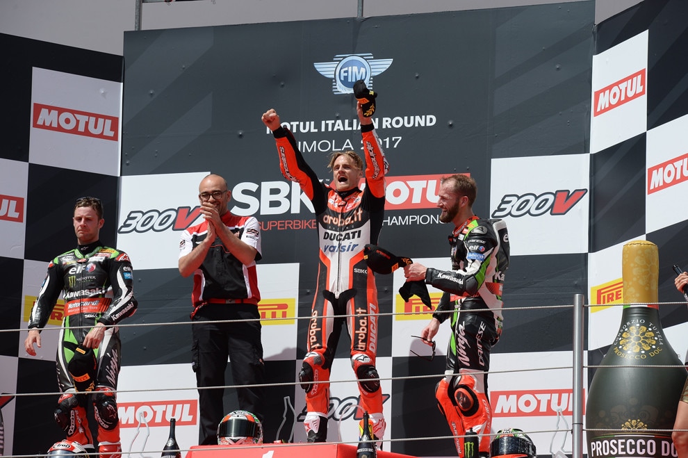 SBK Imola: Davies senza parole, Rea e Sykes si accontentano