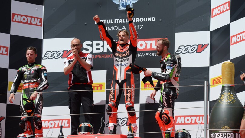 SBK Imola: Davies senza parole, Rea e Sykes si accontentano