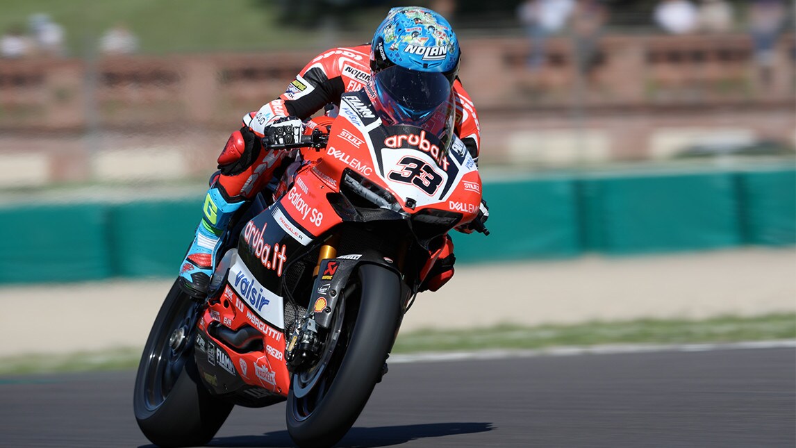 SBK Imola, Melandri: "Risultato lontano dal nostro potenziale"