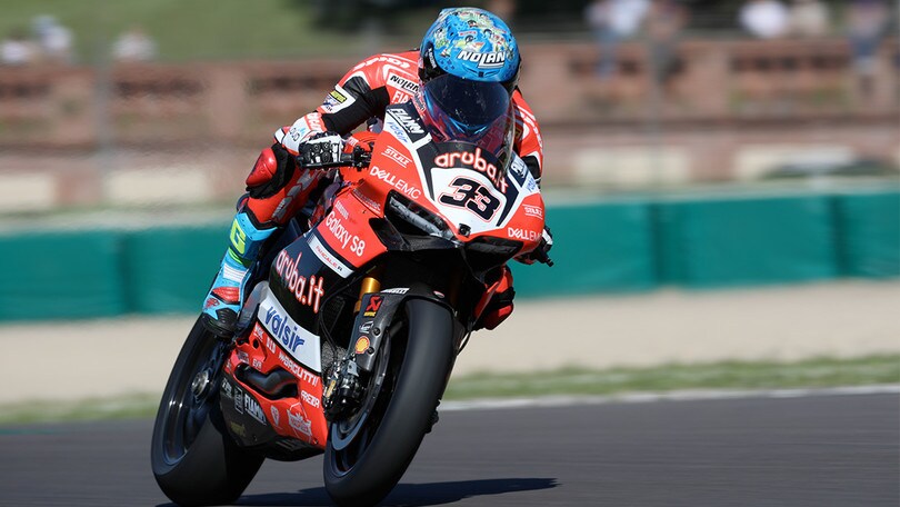 SBK Imola, Melandri: "Risultato lontano dal nostro potenziale"