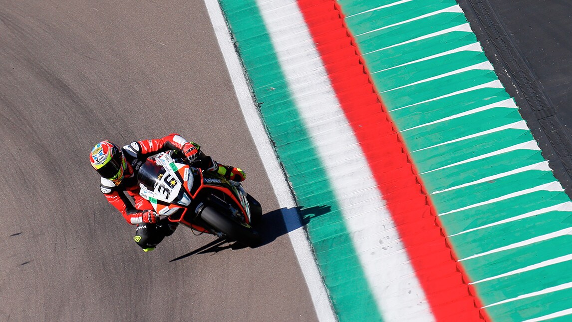 SBK Imola, Mercado: "Ho avuto problemi al cambio"