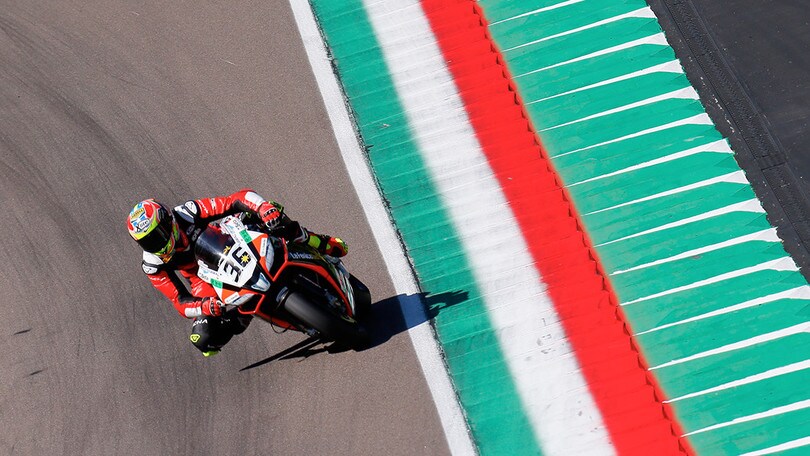 SBK Imola, Mercado: "Ho avuto problemi al cambio"