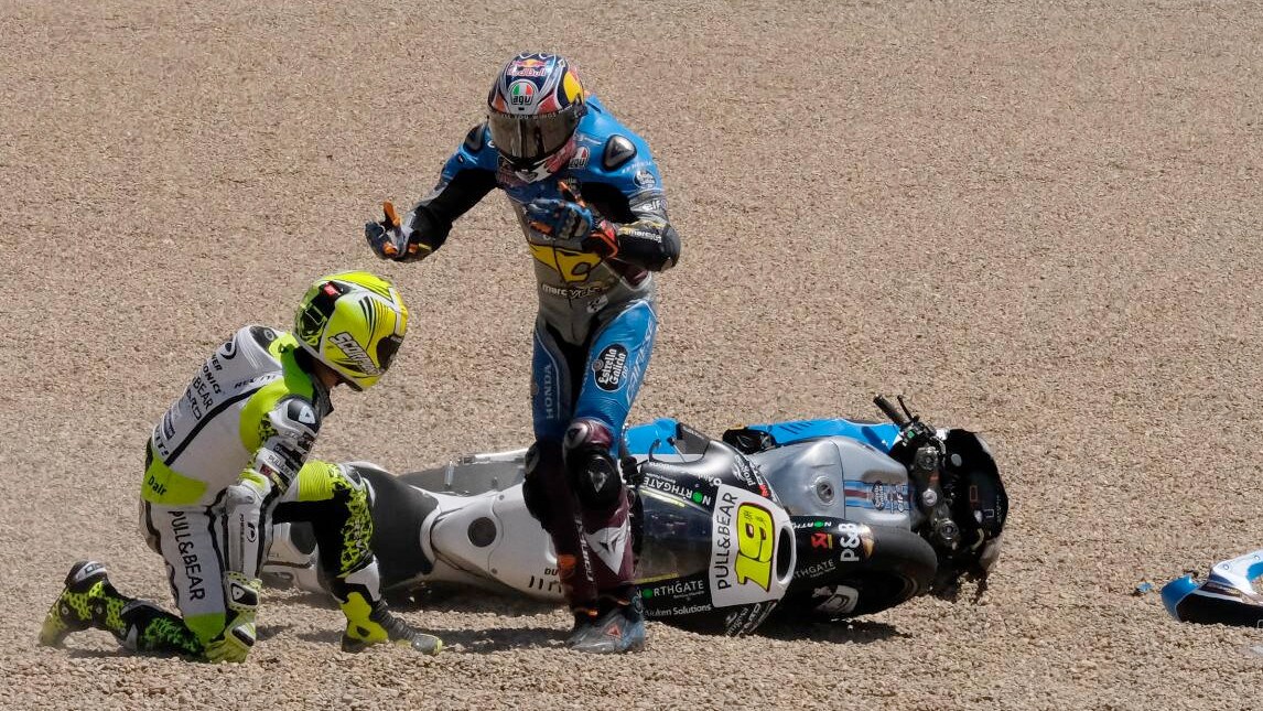 MotoGP, Bautista: "Miller mi ha chiesto scusa"