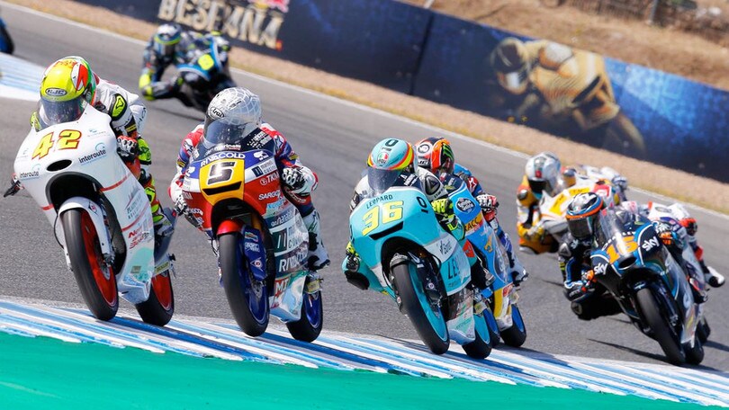 Moto2 Le Mans, Morbidelli pronto al riscatto