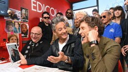 MotoGP: Rossi ospite "elettronico" di Fiorello