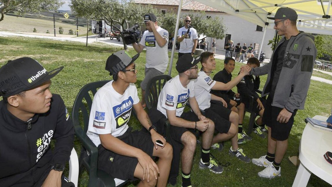 Master Camp, Rossi: "Hanno grande voglia di imparare"