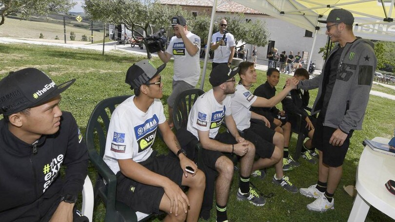 Master Camp, Rossi: "Hanno grande voglia di imparare"