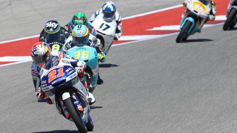 Moto3 Le Mans, Di Giannantonio: "Non basta più la top 5"