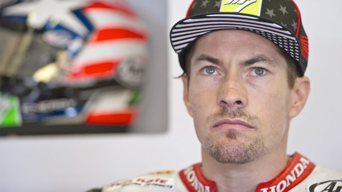 Grave incidente per Hayden, investito mentre era in bici a Rimini