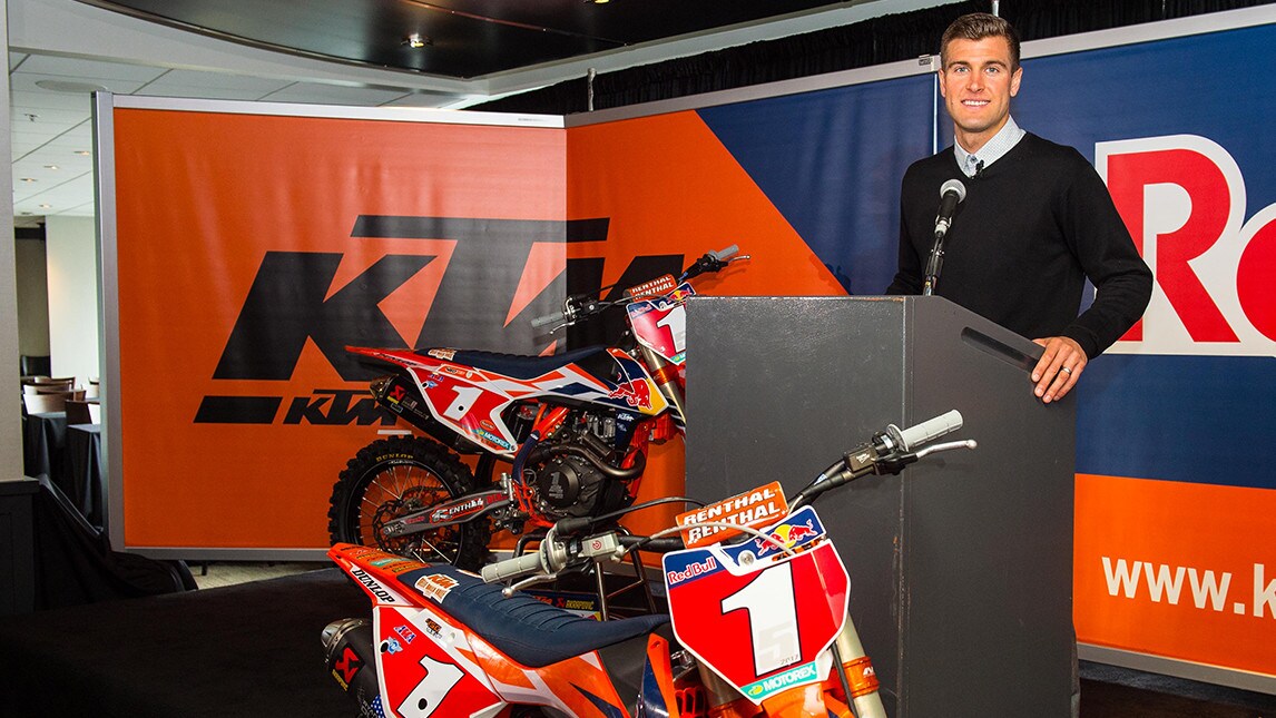 AMA Supercross, Dungey annuncia il ritiro