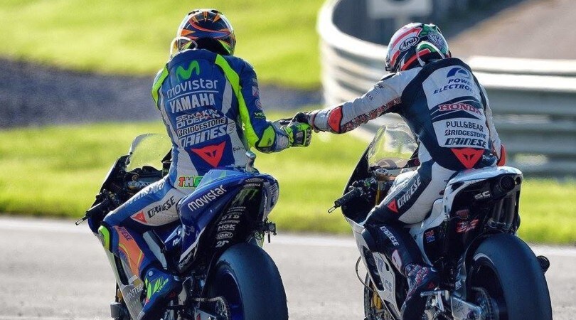 Incidente Hayden, Rossi: "Forza Nicky siamo con te"