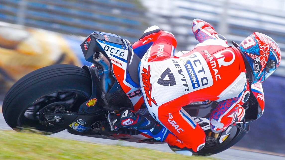 MotoGP Le Mans, Petrucci. "Mi piacerebbe mantenere il trend..."