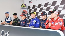 MotoGP Le Mans: la conferenza stampa dei piloti