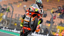 Moto2 Le Mans, Baldassarri svetta in FP1