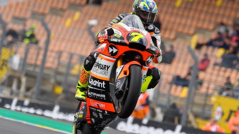 Le Mans, 13:36 MOTO2, GP FRANCIA: MORBIDELLI VINCE DAVANTI A BAGNAIA Le Mans, 13:36 MOTO2, GP FRANCIA: MORBIDELLI VINCE DAVANTI A BAGNAIA