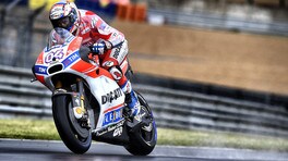 MotoGP Le Mans, Dovizioso svetta nelle FP2