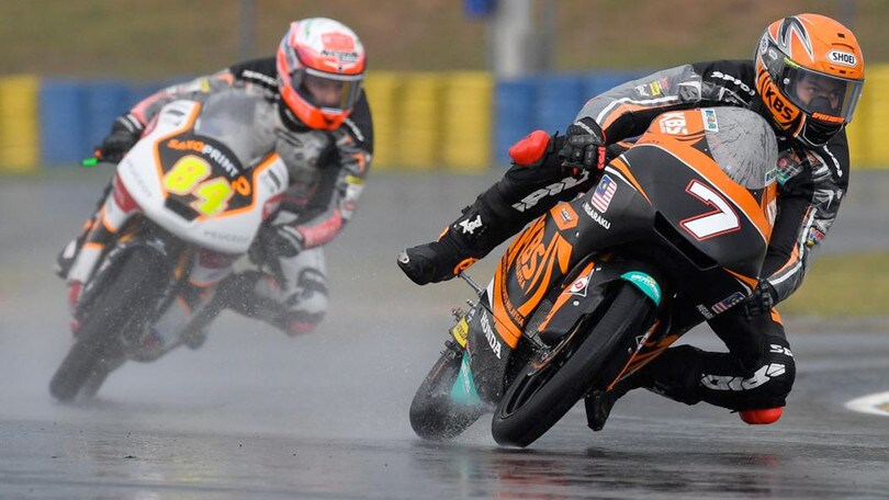 Moto3 Le Mans: Martin leader in FP2