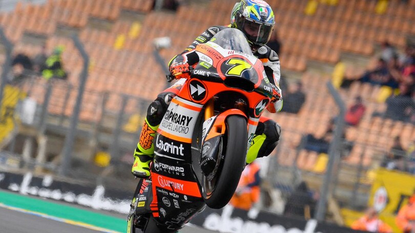 Moto2 Le Mans: Marquez primo in FP2
