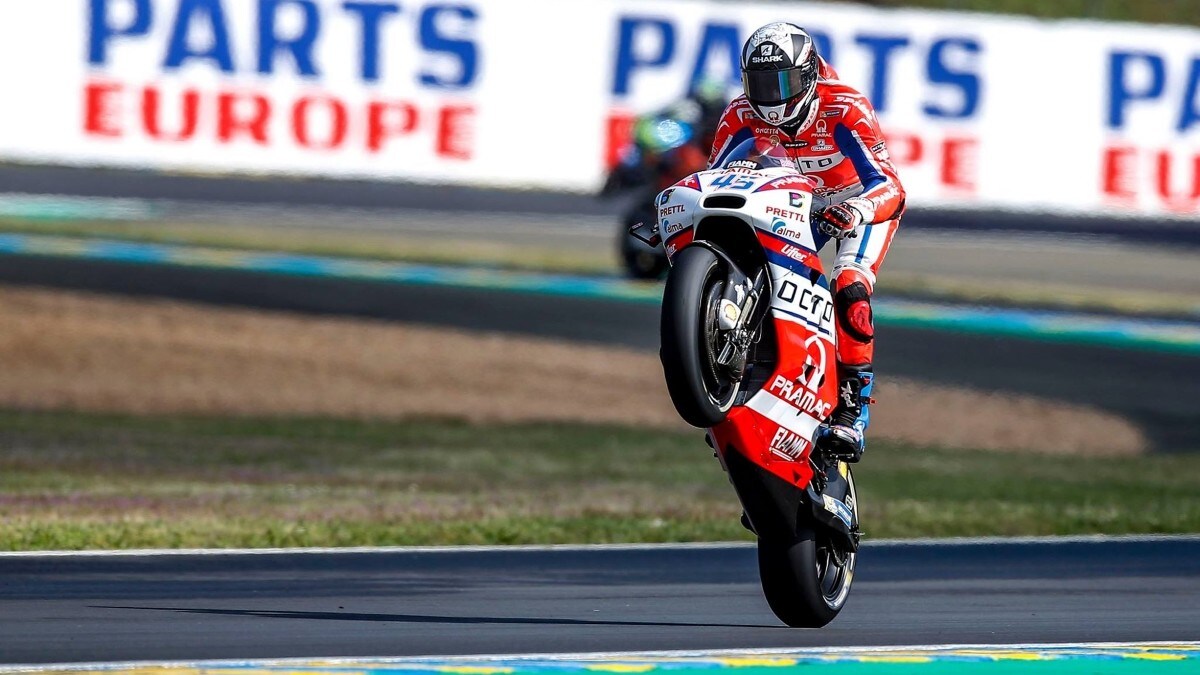 MotoGP Le Mans, Redding comanda le FP3