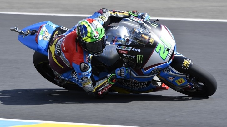 Moto2 Le Mans, Morbidelli cala il poker