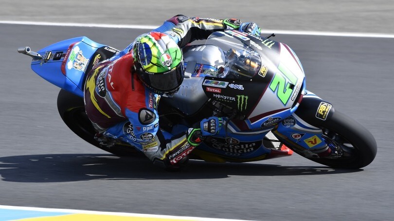 Moto2 Le Mans, Morbidelli cala il poker