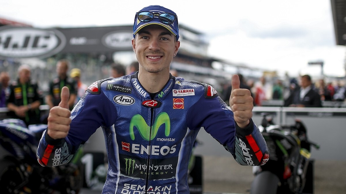 MotoGP Le Mans, Vinales "Un ultimo giro incredibile"